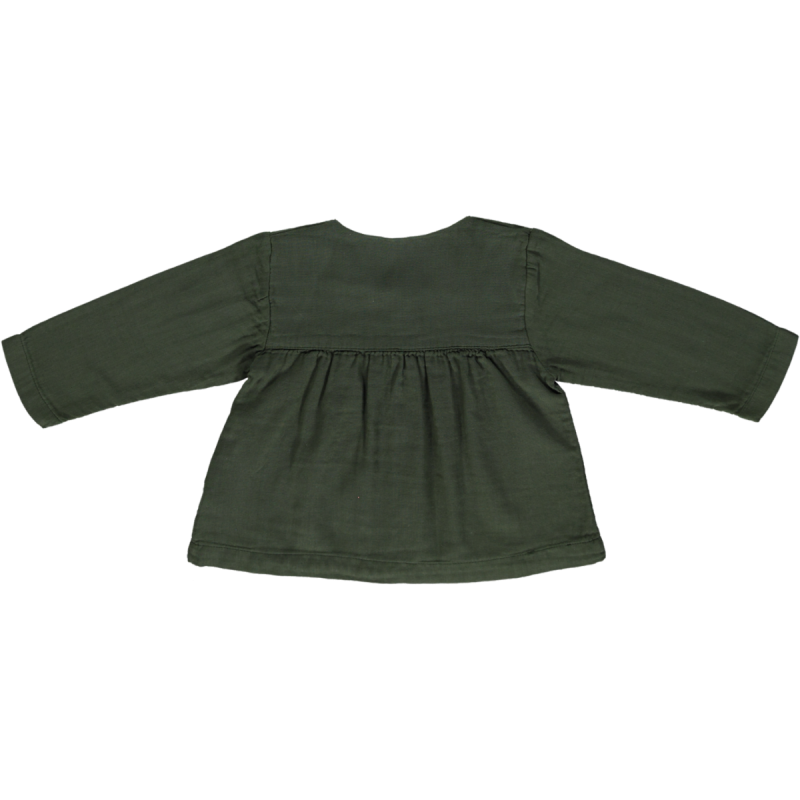 BLOUSE ROMARIN [Forest Green] Permanent