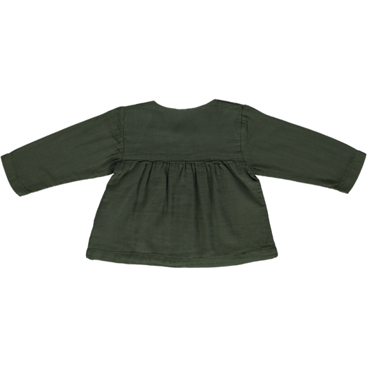 BLOUSE ROMARIN [Forest Green] Permanent