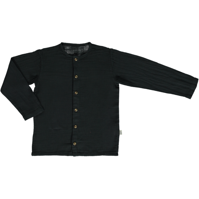 BLOUSE RONCE [Pirate Black] Permanent