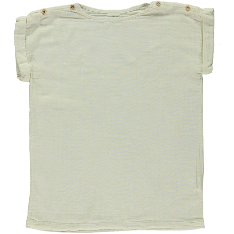 BLOUSE LIN [Almond Milk] Permanent