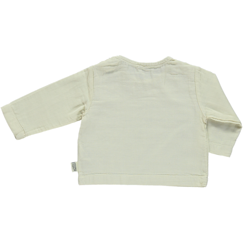 BLOUSE HOUBLON [Almond Milk] Permanent