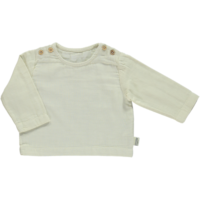 BLOUSE HOUBLON [Almond Milk] Permanent