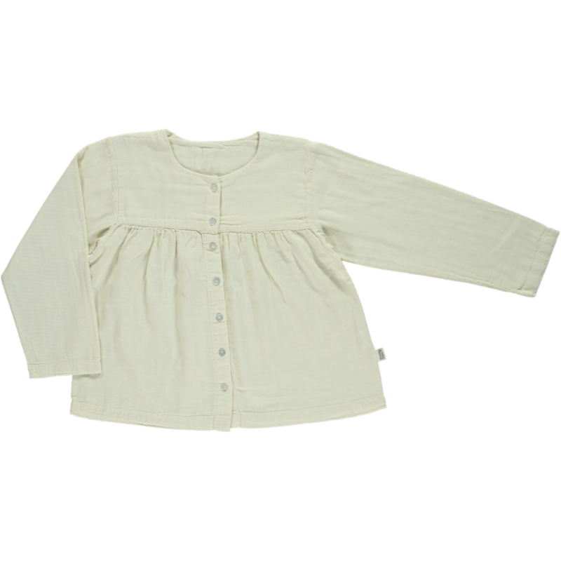BLOUSE ROMARIN [Almond Milk] Permanent