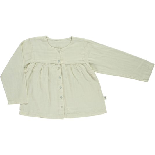 BLOUSE ROMARIN [Almond Milk] Permanent