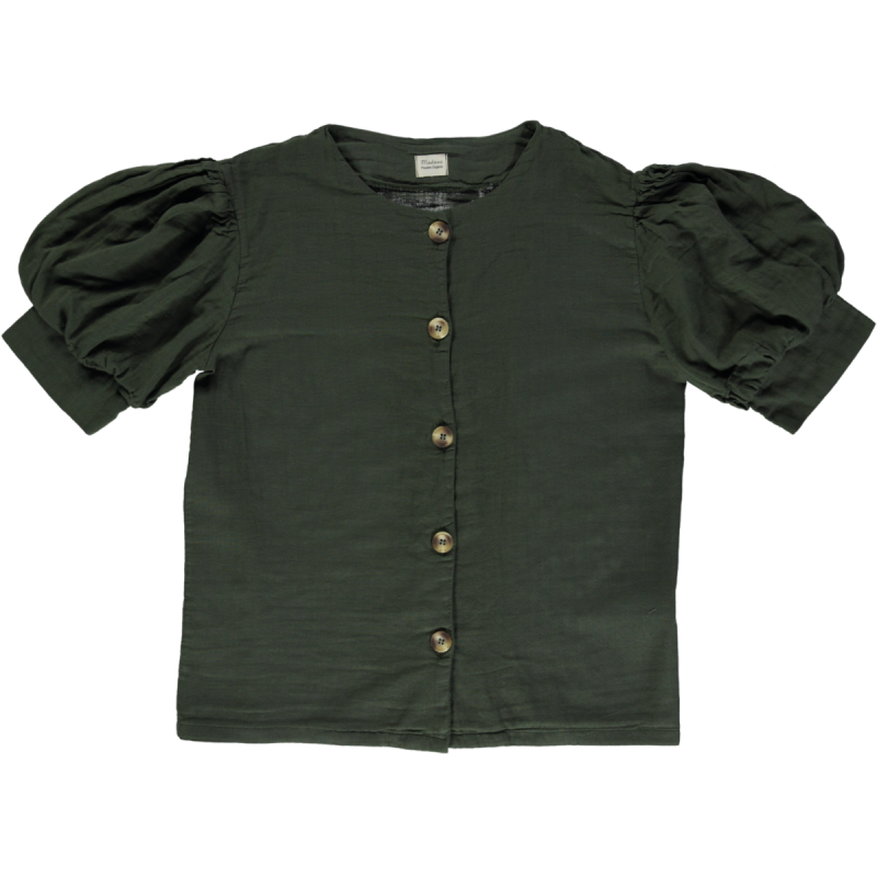 BLOUSE POIRE [Forest Green] Madame Permanent