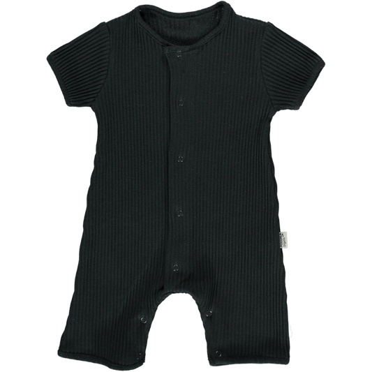 COMBICOURT FENOUIL côtelé [Pirate Black] Permanent