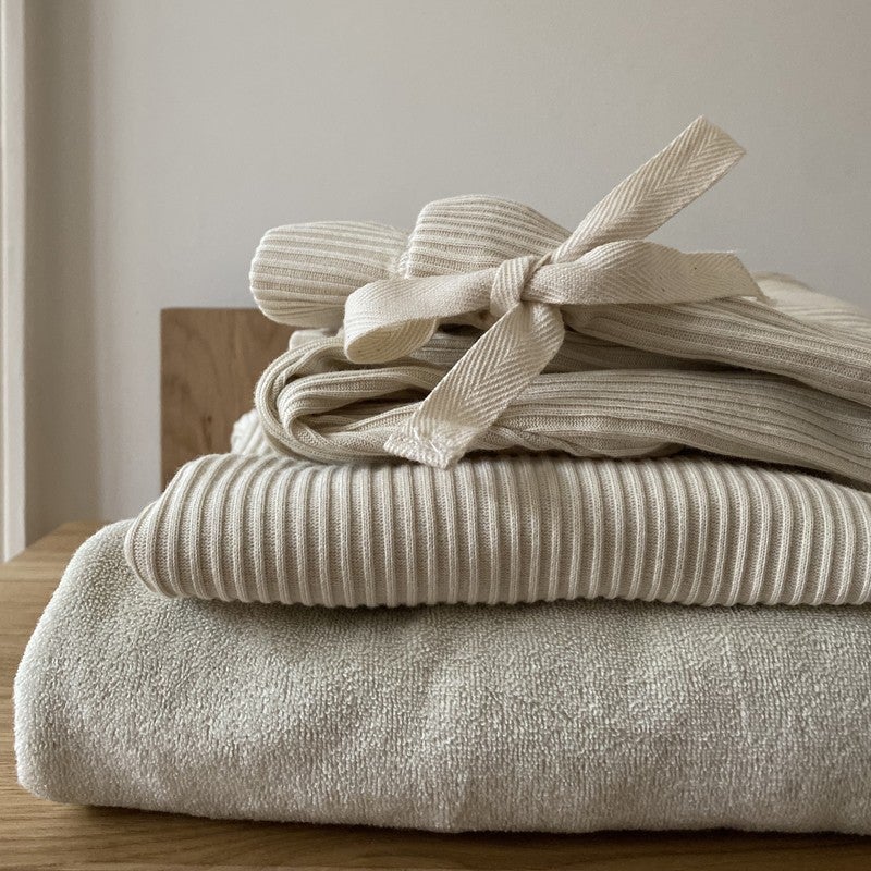 Pantalon ONONIS côtelé [Almond Milk] Madame