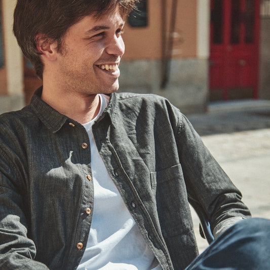 Chemise Camisa [Noir]