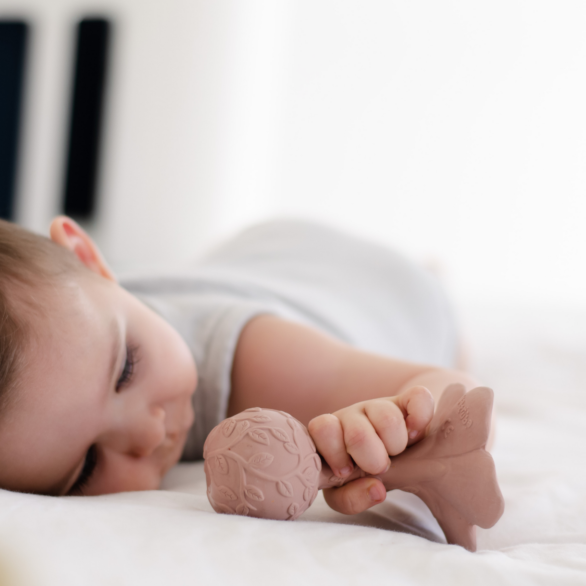 Hochet de dentition [Plumeria]