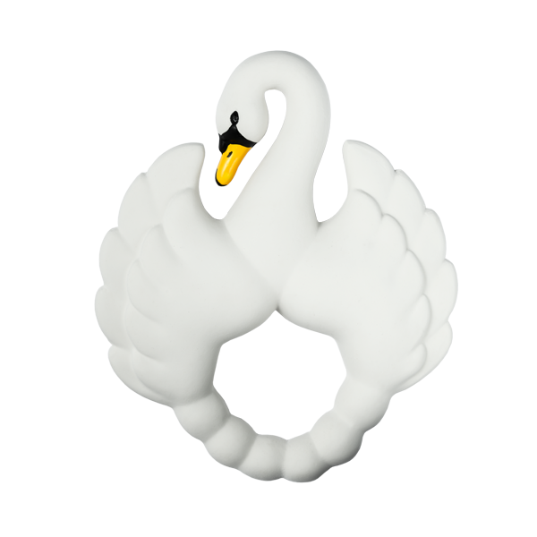 Jouet de dentition [Cygne blanc] [White Swan]