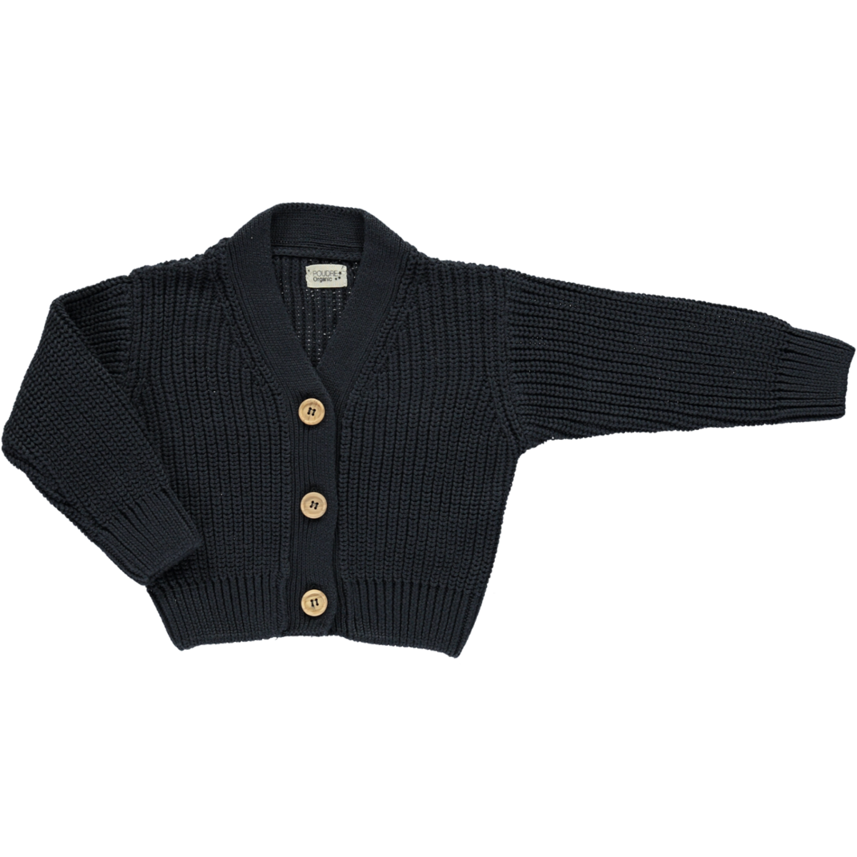 CARDIGAN MATÉ [Charbon]