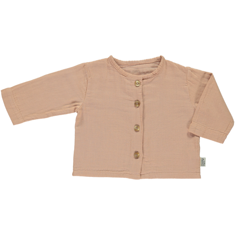 BLOUSE RONCE • [Maple Sugar]