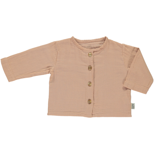 BLOUSE RONCE • [Maple Sugar]