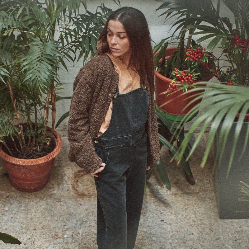 SALOPETTE QUETSCHE  • [Denim-Noir]
