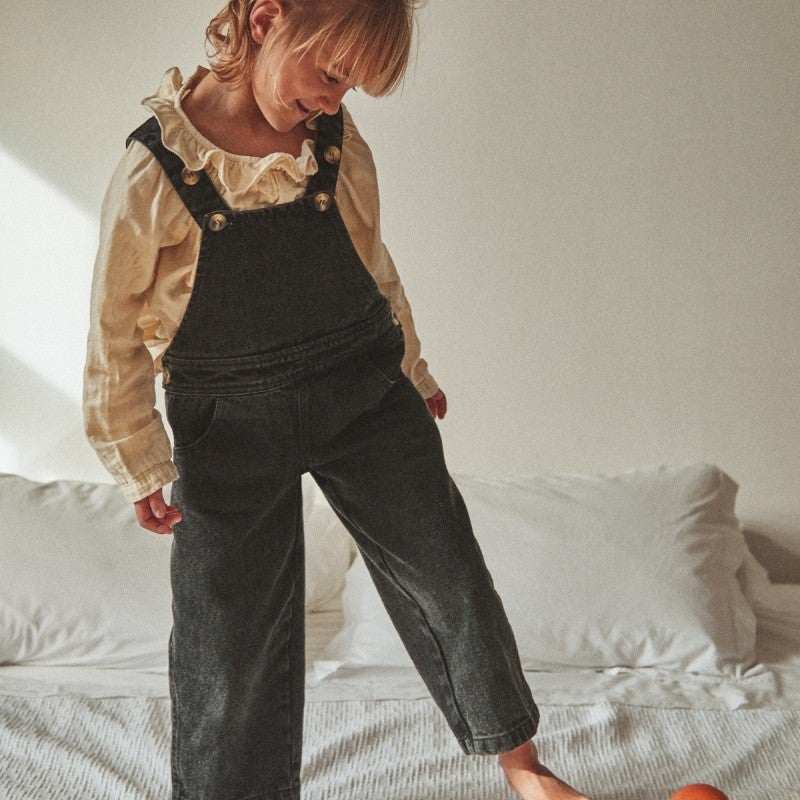SALOPETTE QUETSCHE  • [Denim-Noir]