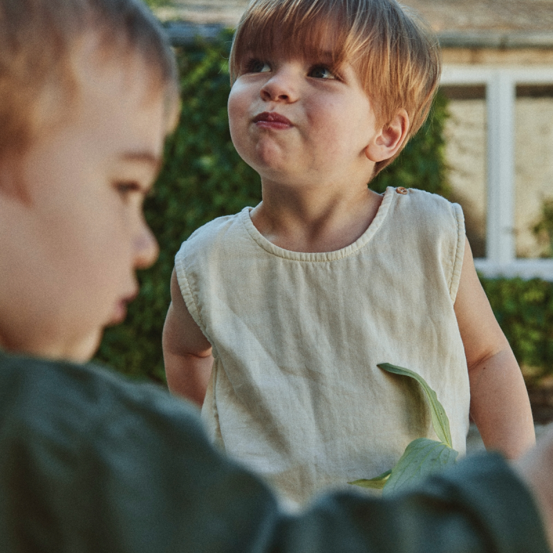 DÉBARDEUR CEYLAN • [Almond Milk]
