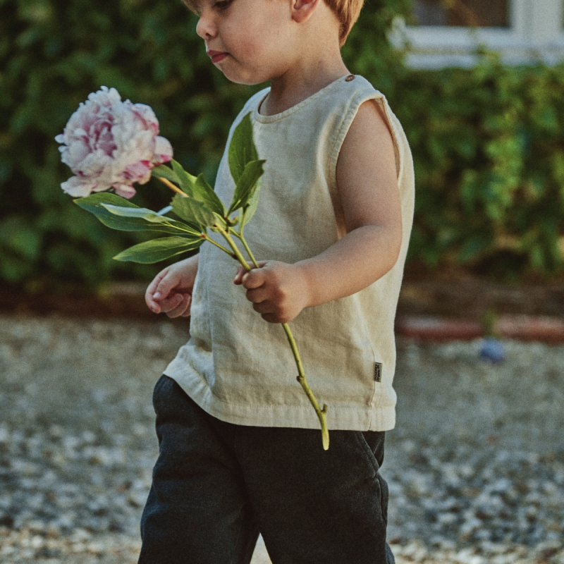 DÉBARDEUR CEYLAN • [Almond Milk]