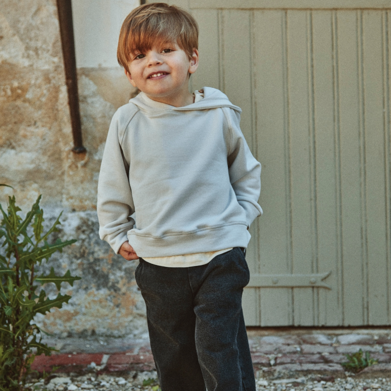 SWEATSHIRT CITRON • [Lunar Rock]