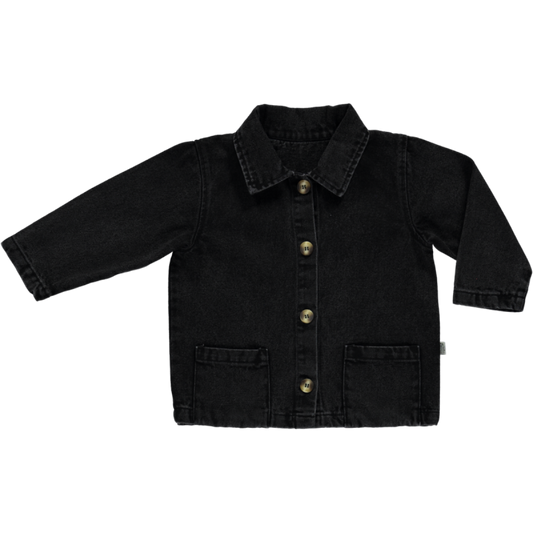 VESTE MURE  • [Denim-Noir]