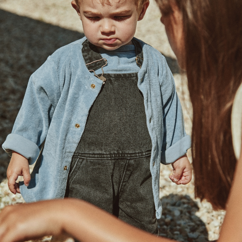 CARDIGAN MELISSE • Éponge [Blue Fog]