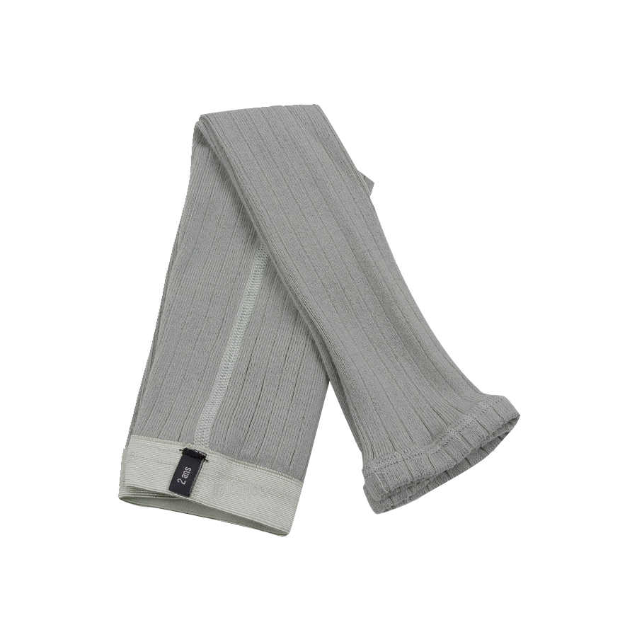 LEGGINGS MAXENCE à côtes [Aigue Marine]