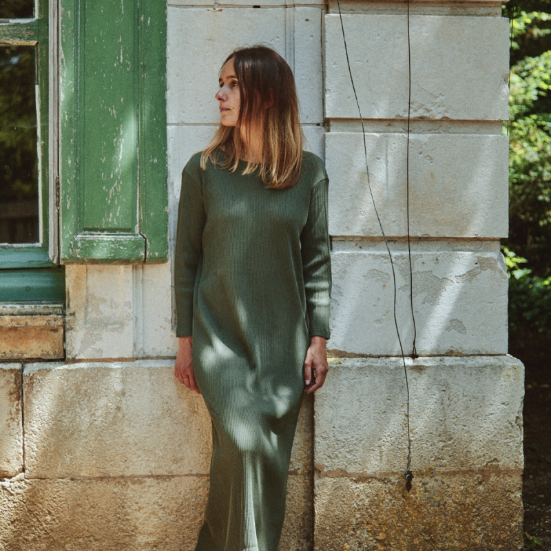 ROBE ORCHIDÉE • [Forest Green] Madame