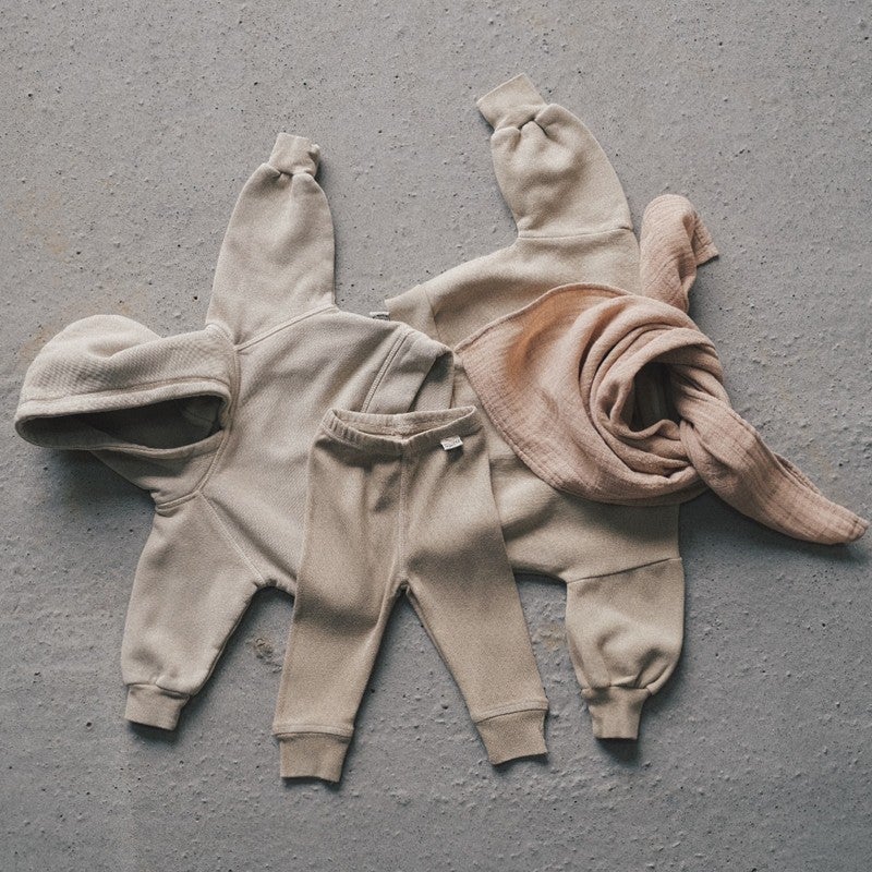 SWEATSHIRT CITRON • [Ocre Minérale]