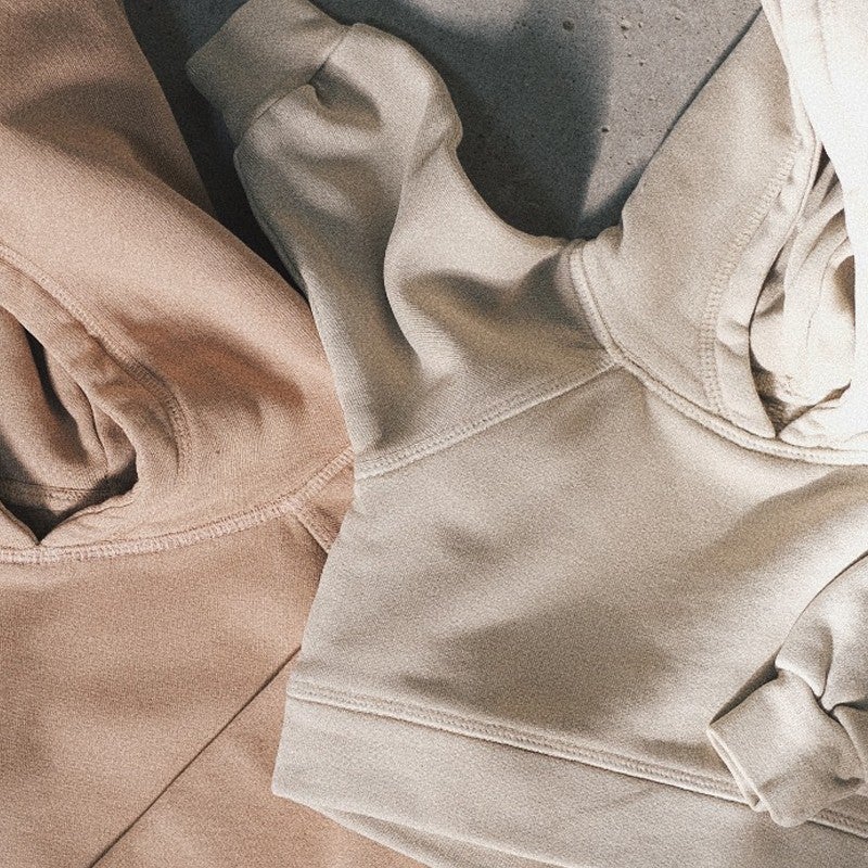 SWEATSHIRT CITRON • [Ocre Minérale]