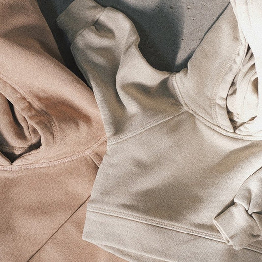 SWEATSHIRT CITRON • [Ocre Minérale]