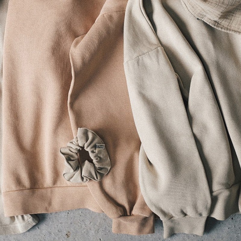 SWEATSHIRT JOJOBA • [Ocre Minérale] [Argile Minérale] Ado