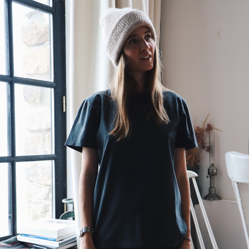 T-SHIRT CAMISETA • [Pirate Black]