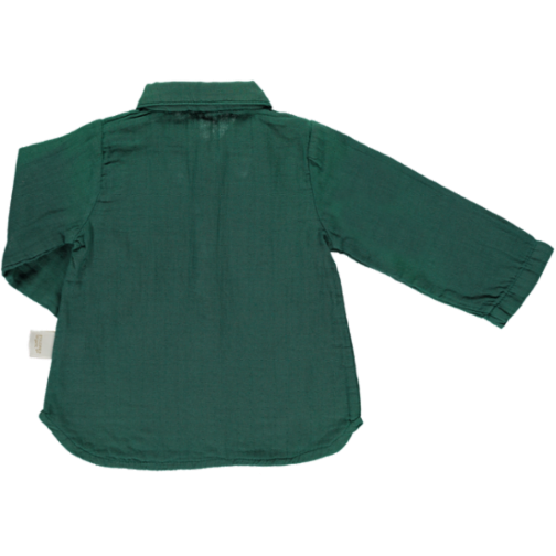 Blouse oolong [Bistro Green] AW18