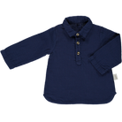 Blouse oolong [Medieval Blue] AW18