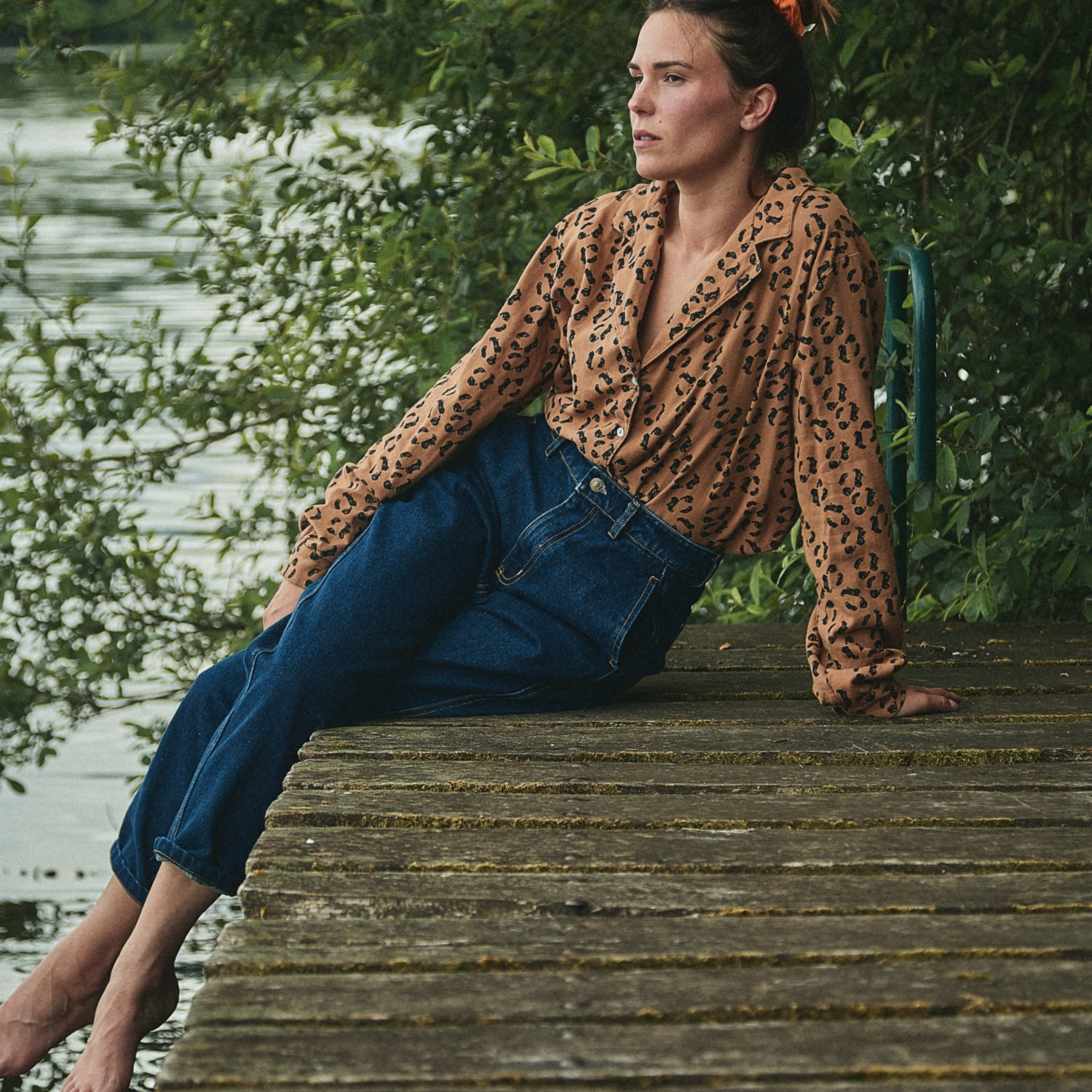 Pantalon carotte discount jean