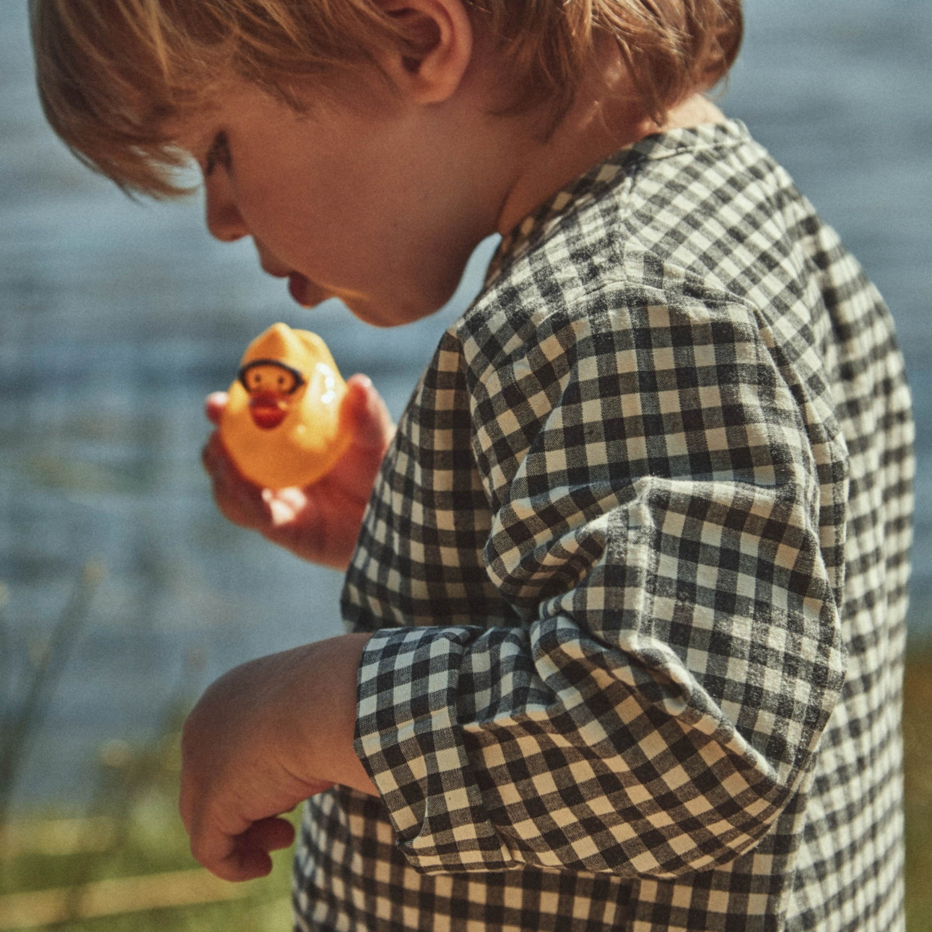 BLOUSE RONCE [Vichy]