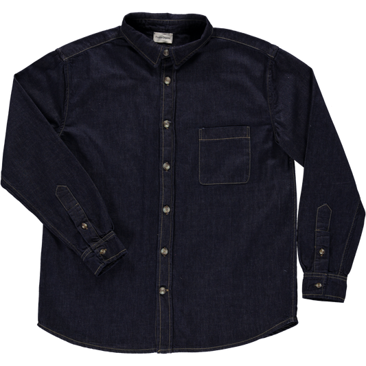 Chemise Camisa [Denim-Dark-Blue]