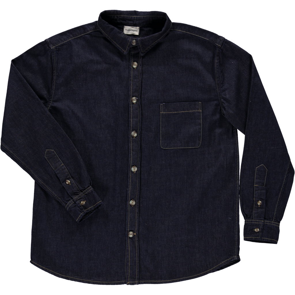 Chemise Camisa [Denim-Dark-Blue]