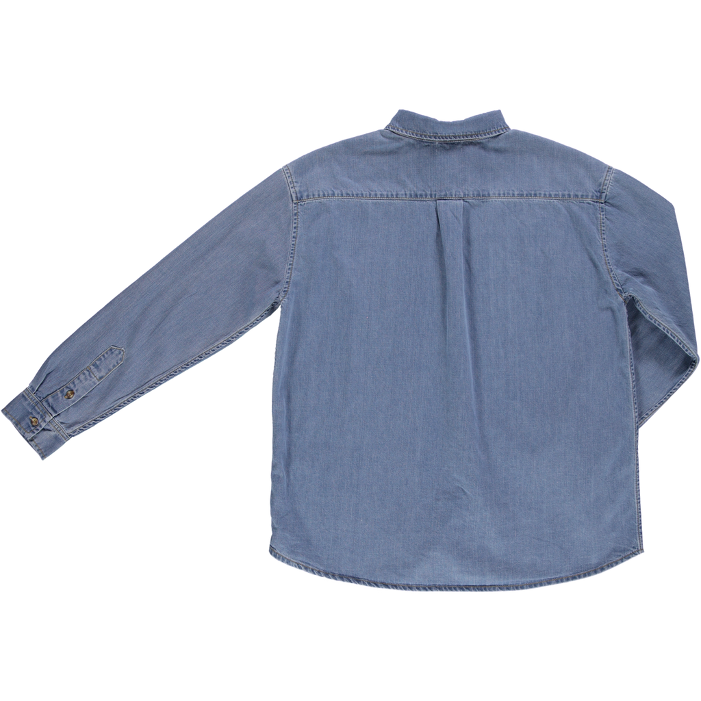 Chemise Camisa [Denim-Blue]
