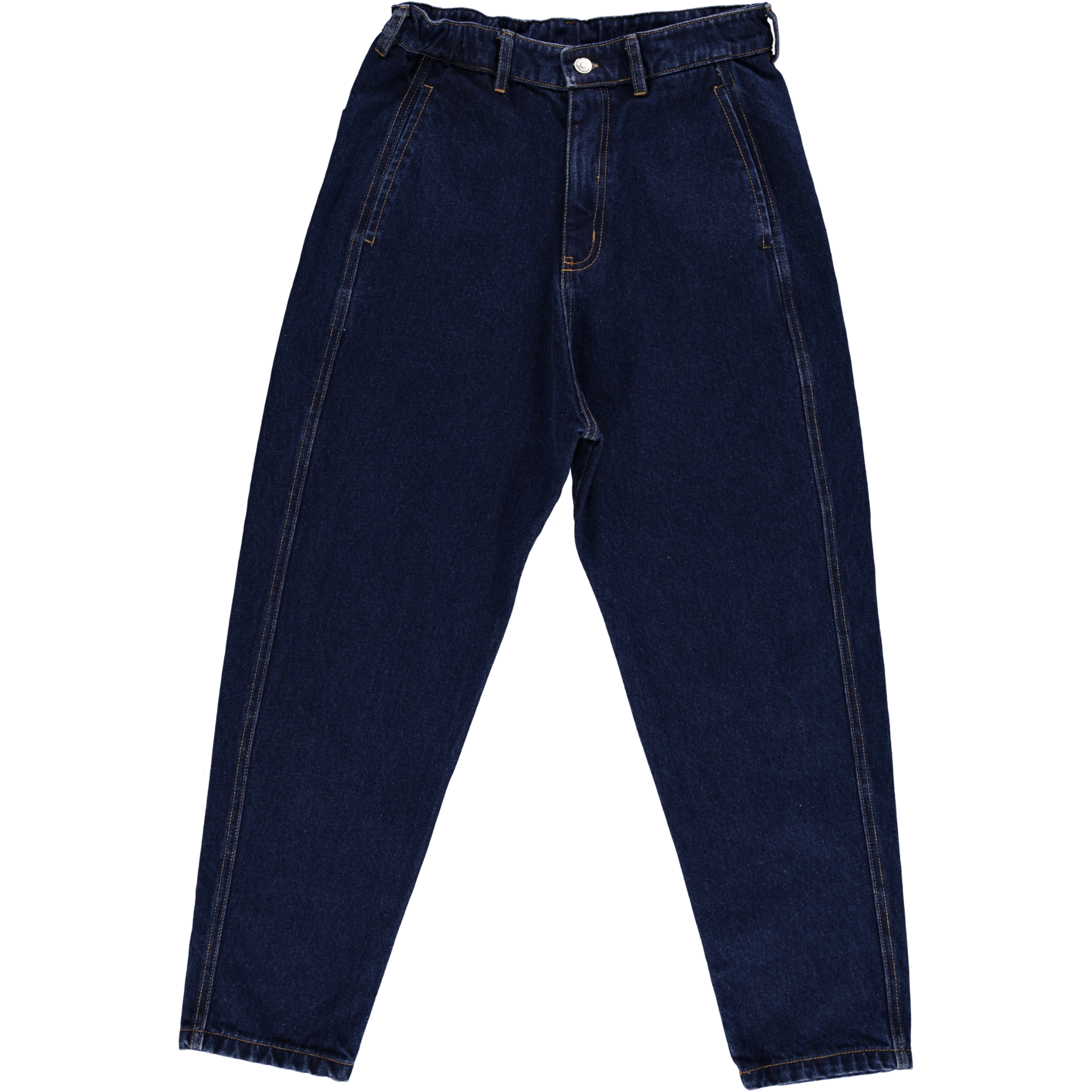 CAROTTE DENIM TROUSERS Denim Dark Blue XS Denim-Dark-Blue