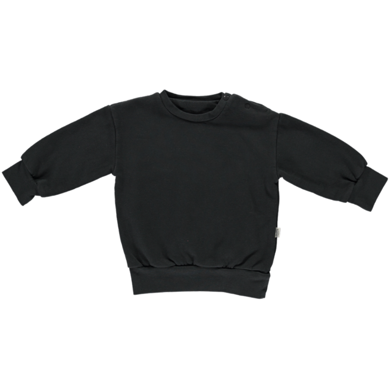 SWEATSHIRT CASSANDRE • [Pirate Black]