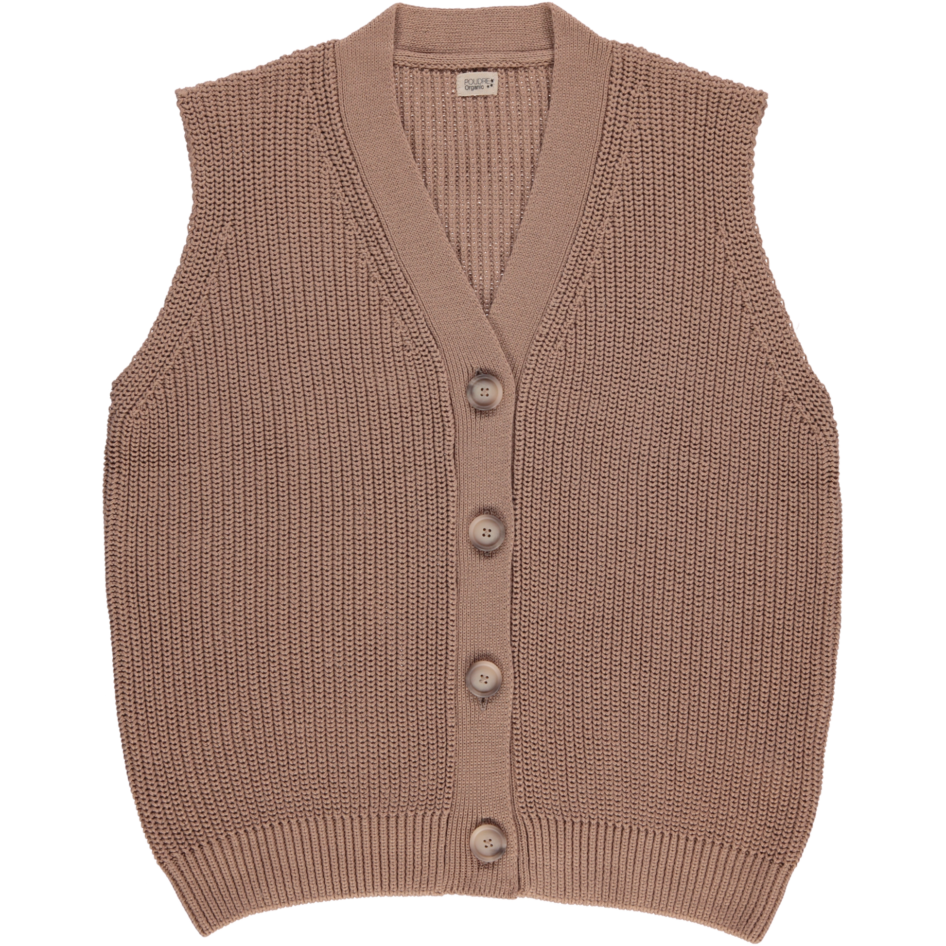 GILET CRANBERRY [Noix de Cajou] Madame