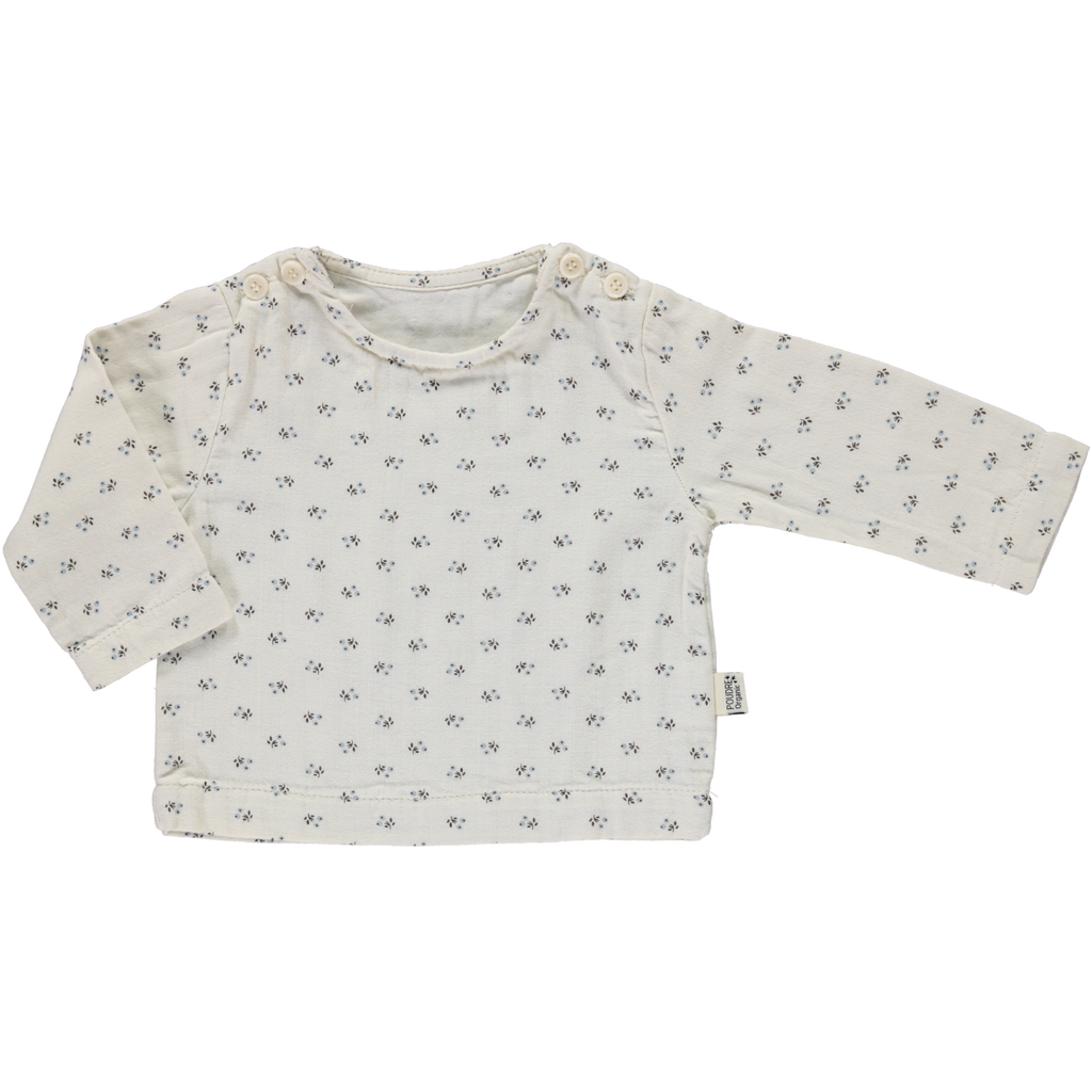 BLOUSE HOUBLON • [Hors-Saison-Blue-Surf]