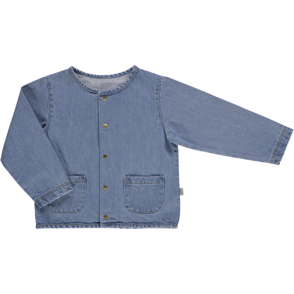 [Denim-Blue] 