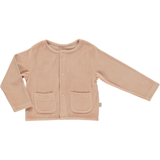 VESTE MANIOC • Velours [Tan]