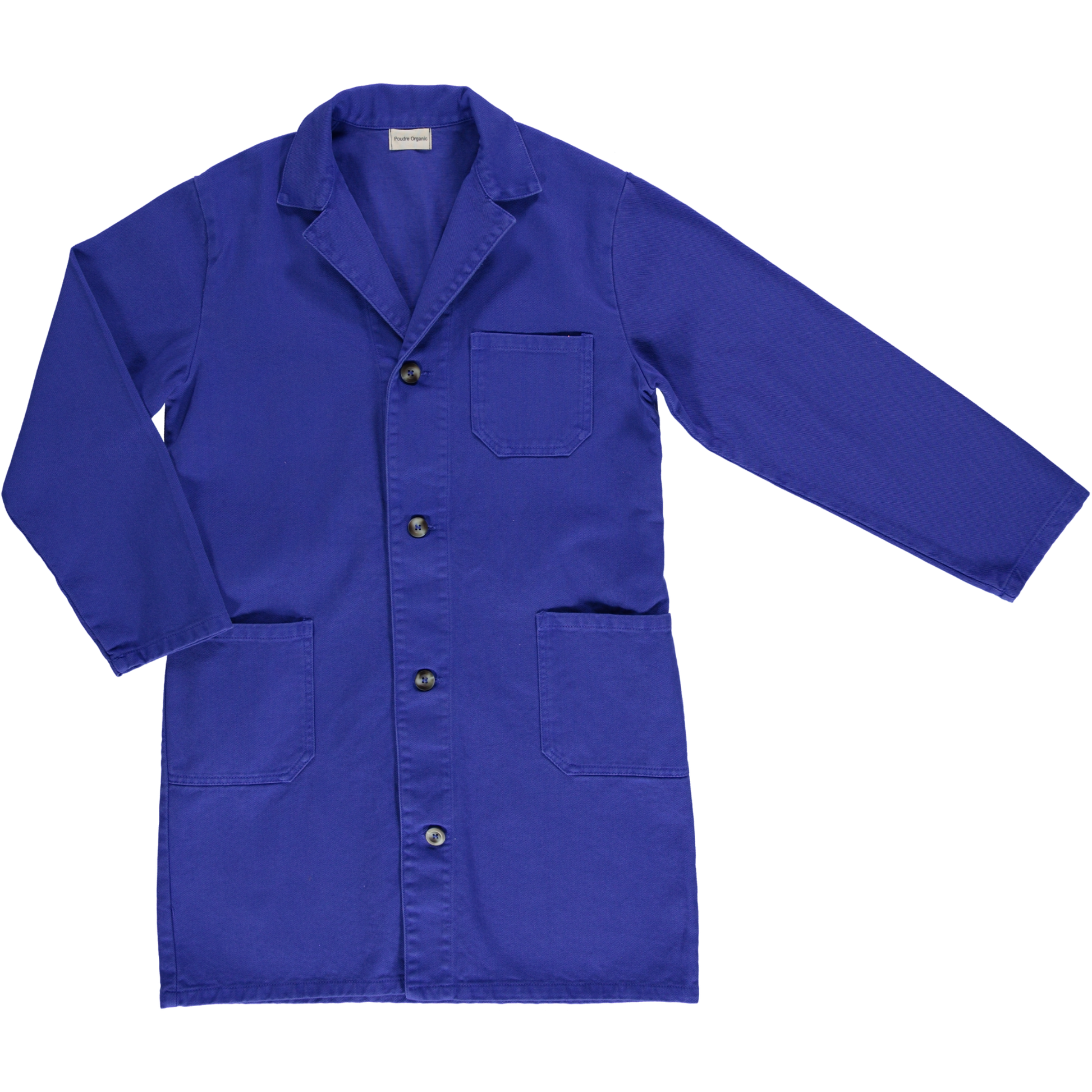 VESTE COMPRIDA • [Dazzling-Blue]