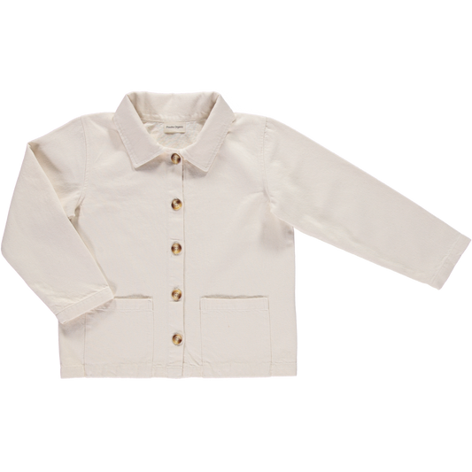 VESTE MURE  • [Denim-Ecru]