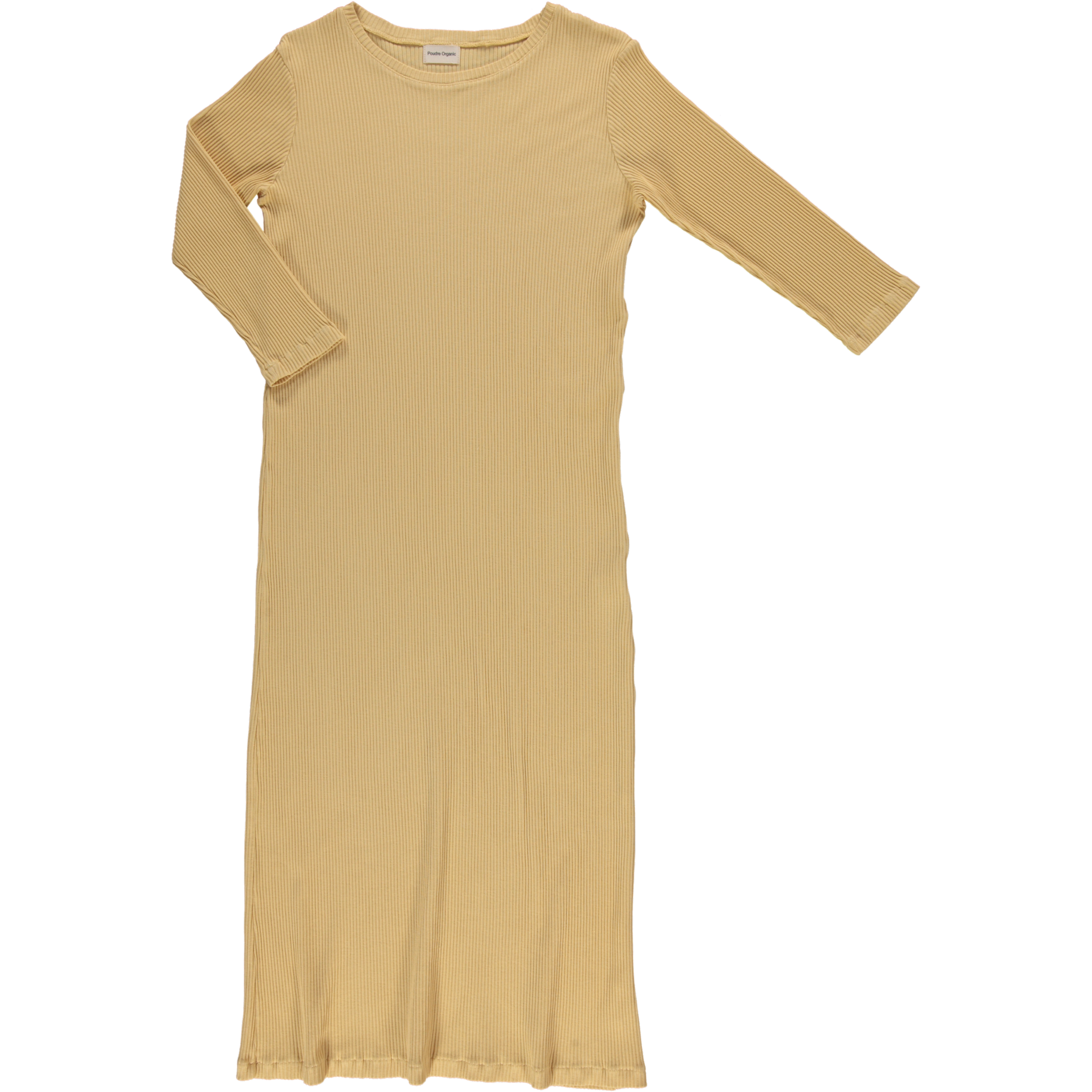 Sahara Sun Orchidée Dress in organic cotton - Poudre Organic