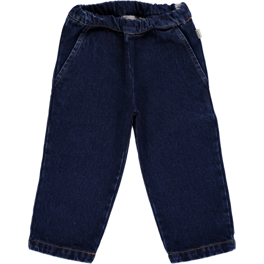 PANTALON POMELOS • [Denim-Dark-Blue]