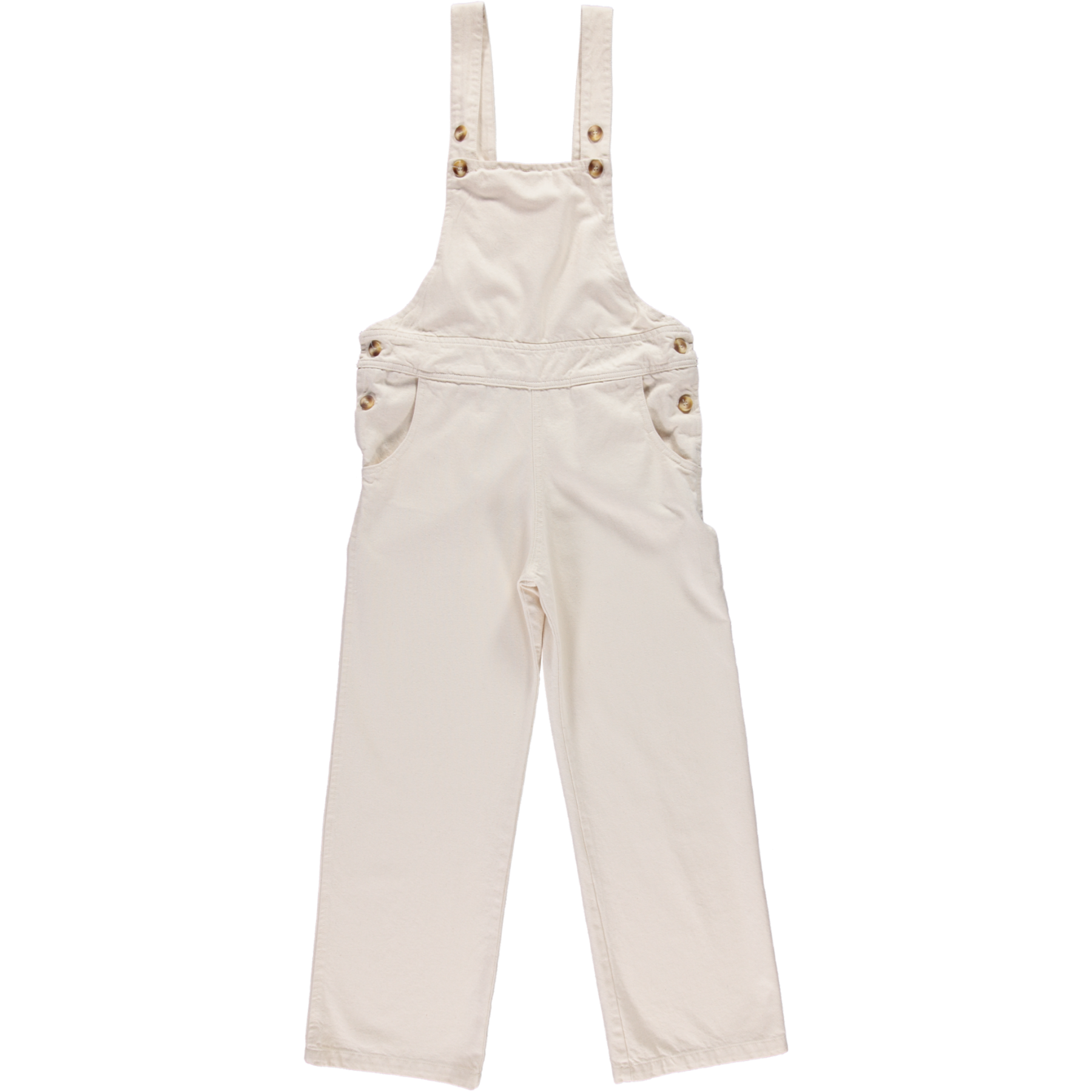 SALOPETTE QUETSCHE  • [Denim-Ecru]