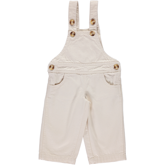 SALOPETTE QUETSCHE  • [Denim-Ecru]